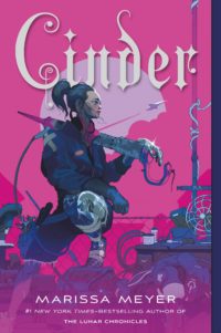 Cover of Cinder by Marissa Meyer
