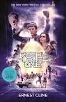 Cover of Ready Player One showing cast members from the movie.