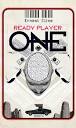 Stylized cover of Ready Player One showing a cross section of a head where the exposed brain looks like a maze puzzle
